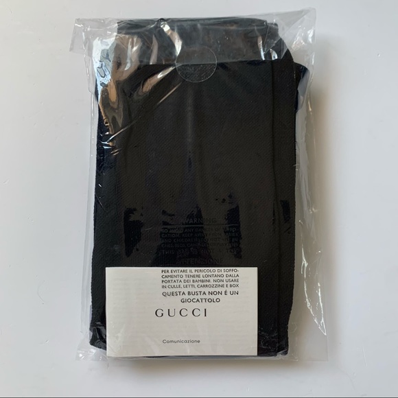 Authentic Gucci Supremelis Interlocking GG Logo Tights Stockings - Picture 3 of 15